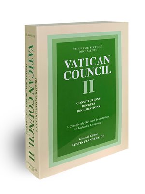 cover image of Vatican Council II: Constitutions, Decrees, Declarations